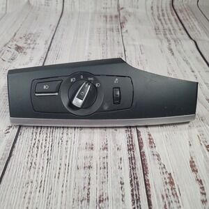 2011-2016 BMW 528i 535i 550i Headlight‎ Lamp Switch Control 9192745  OEM